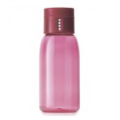 Бутылка для воды Joseph Joseph 81052 Dot с индикатором 400 мл Pink