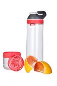 Пляшка для води зі вставкою для фруктів Contigo 1000-0672 Cortland 750 мл Watermelon