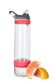Пляшка для води зі вставкою для фруктів Contigo 1000-0672 Cortland 750 мл Watermelon