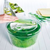 Сушка для зелені Zyliss E940005 Salad Spinner SWIFT DRY велика 28.1 x 27 x 15.5 см