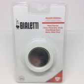 Набір 3 ущільнювача + фільтр з нержавіючої сталі Bialetti 0800003 для кавоварок