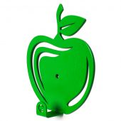 Вешалка настенная Glozis H-030 Apple 11 х 10 см