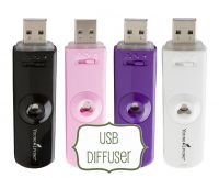 Компактний автомобільний USB-диф'юзер Young Living USB Diffuser-White 5224501 для натуральних ефірних олій