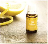 Натуральне ефірне масло Лимон Young Living Lemon (Citrus limon) 357808, 15мл