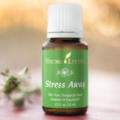 Young Living Stress Away™ 463008 Суміш натуральних ефірних масел для підтримки організму від щоденних стресів 15мл