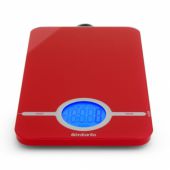 Цифровые кухонные весы Brabantia 480744 Red 5 кг