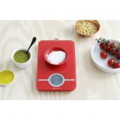Цифровые кухонные весы Brabantia 480744 Red 5 кг