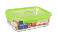LUMINARC 0874N контейнер для їжі прямокутний 1.97л Pure Box Active