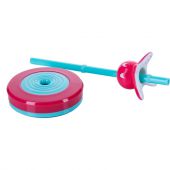 Детский стакан Contigo 1000-0773 Squid FLOATING STRAW TUMBLER 470 мл Розовый