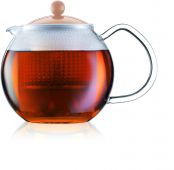 Заварочный чайник с прессом Bodum 1823-945B-Y17 Assam 0.5 л CREME