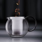 Чайник для заварювання з пресом Bodum 1823-946B-Y17 Assam 0.5 л DARK GREEN