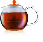 Заварочный чайник с прессом Bodum 1823-948B-Y17 Assam 0.5 л ORANGE