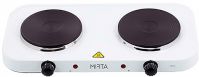 Настільна плита Mirta 9920-НР 2 конфорки 1000 Вт