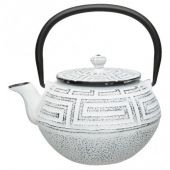 Чугунный чайник заварочный BergHOFF 1107200 на 0,95 л. белый