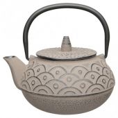 Заварочный чайник с чугуна BergHOFF 1107214 на 0,75 л. серый