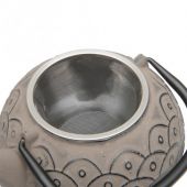 Чайник для заварювання з чавуну BergHOFF 1107214 на 0,75 л. сірий