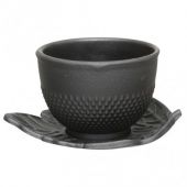 Набір посуду для чаю з чавуну BergHOFF 1107216 Studio на 9 пр. Чорний