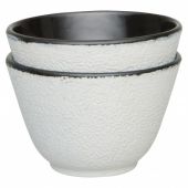 Набір чавунних чашок для чаю Berghoff 1107220 2 шт. білий