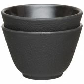 Набор чугунных чашек для чая Berghoff 1107225 2 шт. черный