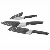 Комплект ножей BergHOFF 3700211 Eclipse 3 пр. + 3 чехла