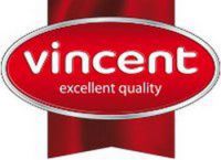 Набор посуды Vincent 3031-VC нержавеющая сталь Apple 4 пр