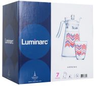 Питьевой набор LUMINARC N3462 NEO ARROWS 7 пр.