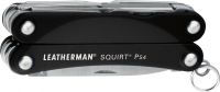 Мультитул Leatherman 831233 Squirt PS4 black 9 функцій в коробці