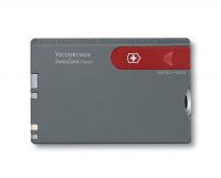 Набір інструментів Victorinox 0.7106.V SwissCard Gray 10 функцій