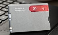 Набор инструментов Victorinox 0.7106.V SwissCard Gray 10 функций