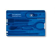 Набір інструментів Victorinox 0.7122.T3 SwissCard Sapphire 10 функцій