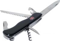 Складной нож Victorinox 0.8363.3 Forester Liner-Lock 111 мм черный