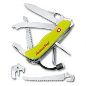 Нож спасателя Victorinox 0.8623.MWN Rescue Tool One Hand 111 мм желтый