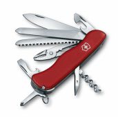 Нож Victorinox 0.9053 Tradesman 111 мм с фиксатором красный