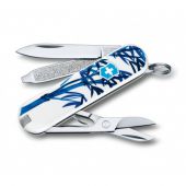 Нож-брелок Victorinox 0.6223.L1708 Classic 58.5 мм 