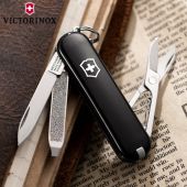 Подарочный набор Victorinox 4.4323.2 (нож 0.6223.3 + ручка) черный