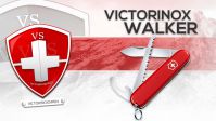 Нож карманный Victorinox 0.2303 Walker 84 мм красный