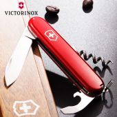 Карманный нож Victorinox 0.3303 Swiss Army Waiter 84 мм Красный