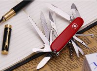 Нож Victorinox 1.3763 Swiss Army Ranger 91 мм красный