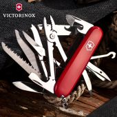 Нож Victorinox 1.3773 Swiss Army Handyman 91 мм красный