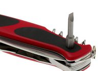 Нож Victorinox 0.9728.WC Delemont RangerGrip 174 Handyman 130 мм красно-черный