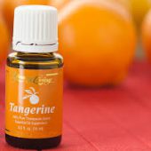 Тонизирующее натуральное эфирное масло мандарина Young Living Tangerine+ 563008, 5мл