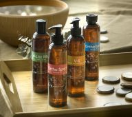 Натуральное масло массажное для улучшения состояния кожи Young Living 3036521Sensation Massage Oil с эфирными маслами 236мл