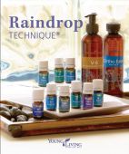 Набір натуральних ефірних масел для техніки масажу Raindrop Technique Young Living 313708 Краплі Дощу, 11пр