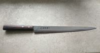 Янагиба нож с односторонним лезвием DYNASTY 11048 Лезвие 28см.