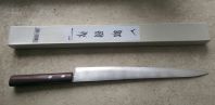 Янагіба ніж з одностороннім лезом  DYNASTY 11048 Лезо 28см.