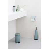 Туалетний йоржик з тримачем Brabantia 107900 Classic - Metallic Mint