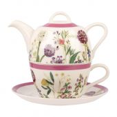 Чайний набір Churchill HIMF00081 RHS Himalayan Flowers 4 пр