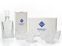 Штоф для виски Bohemia 49J45/0/93K62/100 Nicolette 1 л