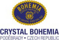 Ваза на ніжці маленька Bohemia 87900/14100/120 Diamond 12 см