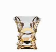 Склянки для віскі Bohemia 23190/72236/240 X-Lady gold 240 мл 6 шт